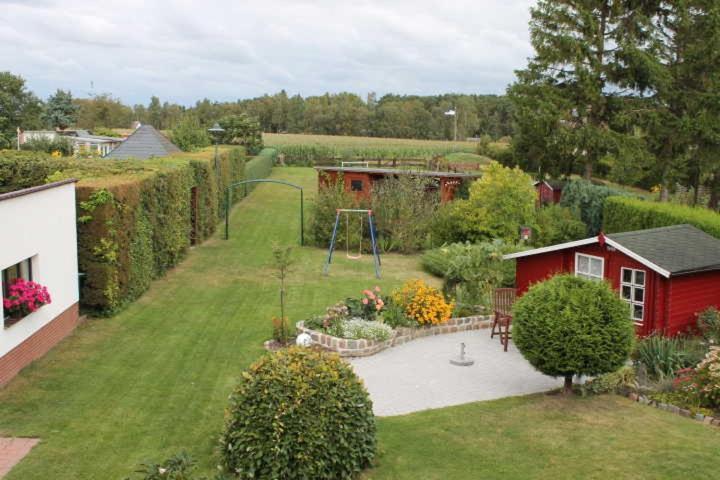 Ferienwohnung Im Roten Haus Stahlbrode Eksteriør bilde