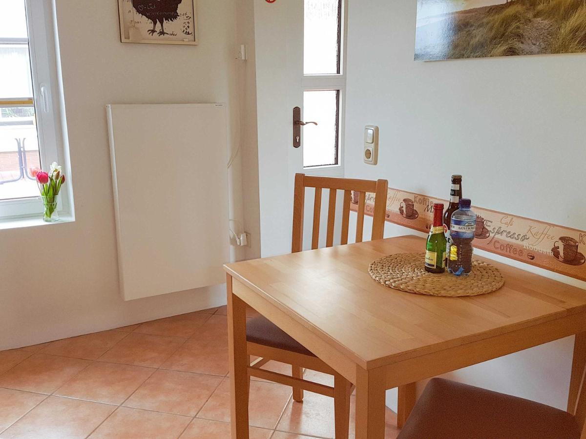 Ferienwohnung Im Roten Haus Stahlbrode Eksteriør bilde