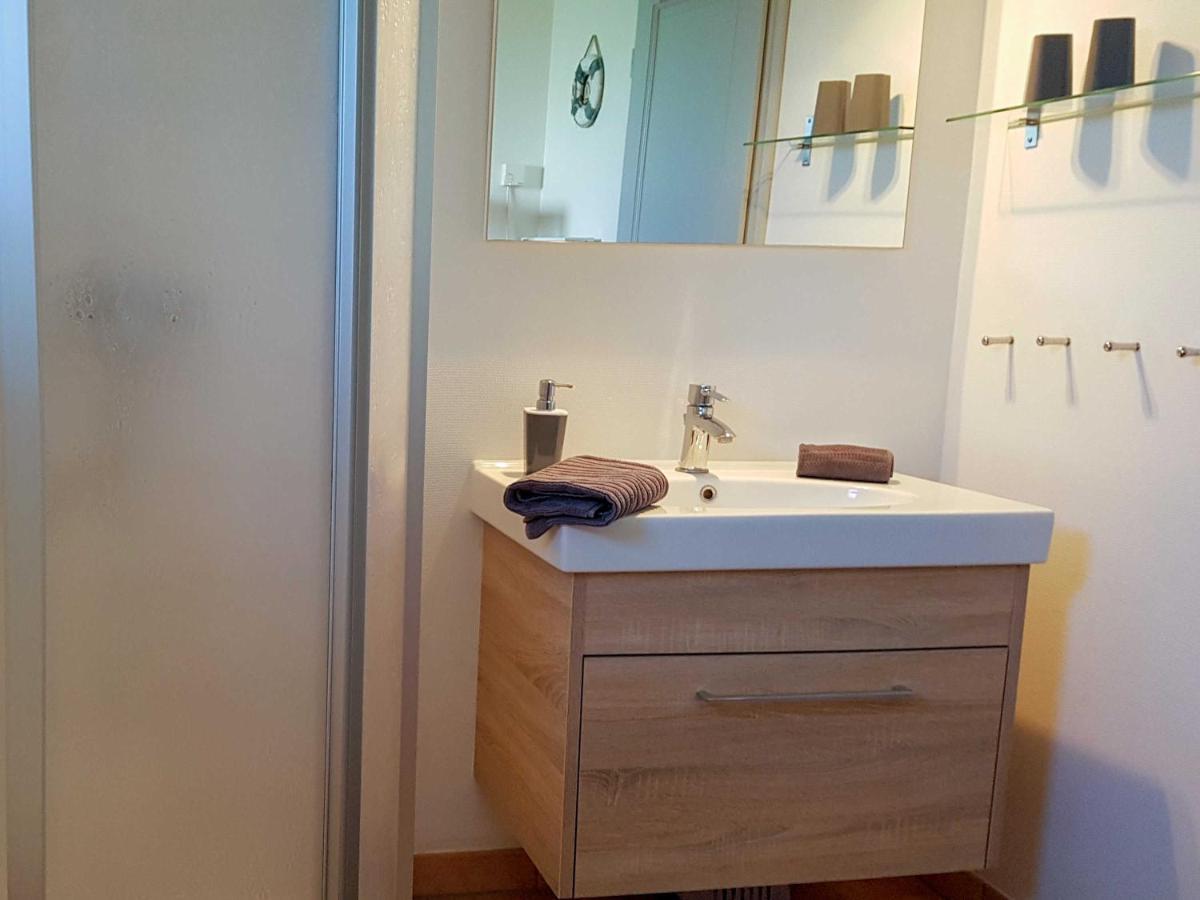 Ferienwohnung Im Roten Haus Stahlbrode Eksteriør bilde